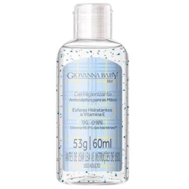 Imagem de Gel Higienizante Giovanna Baby 60Ml Blue