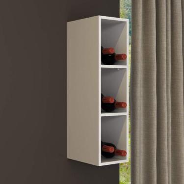 Imagem de Armário de Cozinha Aéreo Nicho 20cm 100% MDF Phoenix Móvel na Caixa, B