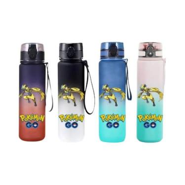 Imagem de 650ML Pokémon Pikachu Charizard Garrafa De Água Esportiva Portátil Par