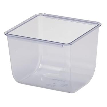 Imagem de San Jamar Bandeja resfriável padrão BD106 1qt Dome e Mini Dome (pacote com 6)