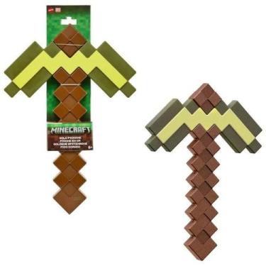 Imagem de Minecraft Vanilla - Armas De Batalha Picareta - Mattel Hff59
