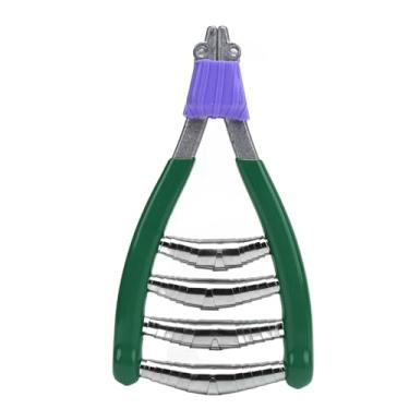 Imagem de Fockety Começando Braçadeira, Zinco Liga Aço Começando Amarrando Braçadeira 4 Primavera Sports Começando Braçadeira 4 Primavera Starter Braçadeira Ferramenta de Fixação para Tênis (GREEN)