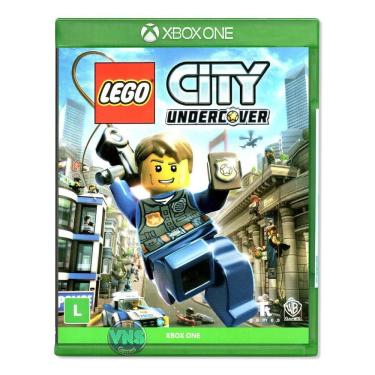 Imagem de Lego City Undercover Xbox One - Ação e Aventura, 1-2 Jogadores
