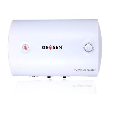 Imagem de Aquecedor elétrico de água de armazenamento a quente 50L armazenamento de aquecedor de água, trailer TR Endless trailer interior impermeável chuveiro compacto ponto de uso, plugue do Reino Unido