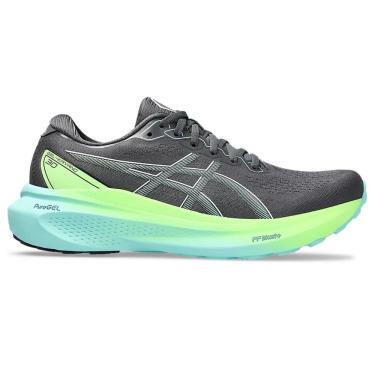 Imagem de Tênis Asics Gel Kayano 30 Masculino - Cinza+Verde