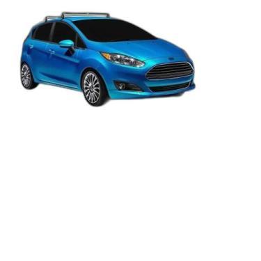 Imagem de Rack Teto + 2 Elasticos New Fiesta Sedan E Hatch Ano 2013 A - Vhip
