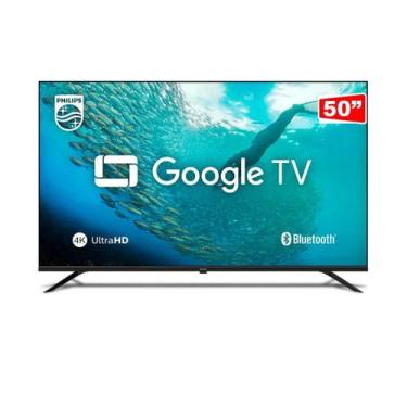 Imagem de Smart TV 50'' Google TV 4K Led 50Pug7019/78 Preto Dolby Audio Bivolt P