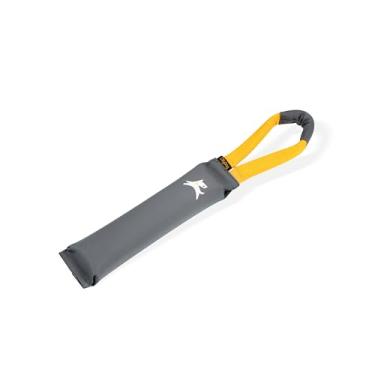 Imagem de OllyDog Tugger | Brinquedo de puxar para cães durável | Reciclado | Almofada resistente para mordida de cachorro | Alça | Brinquedo de puxar interativo | Buscar e treinar (Castle Rock)