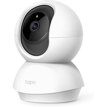 Imagem de Camera de Segurança Wi-Fi 360º, 1080p Full HD TC70, Visão Noturna, Audio de duas vias, Detecção de Movimentos, Trabalha com Alexa, 512G de Armazenamento Local, Armazenamento na Nuvem