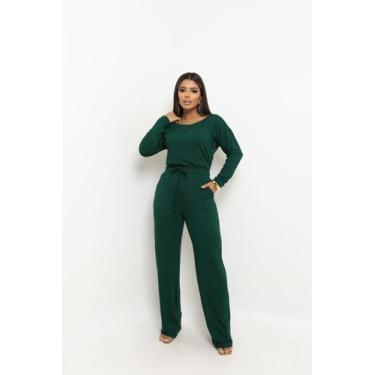Imagem de Conjunto Moletinho Rebeca - Catarina Velásquez, Verde campos, m