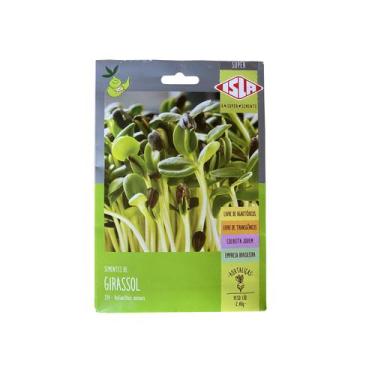 Imagem de Super girassol de jardim anao microverdes isla - Isla 