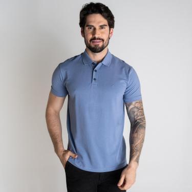 Imagem de Camisa Polo Ellus Classic Lilac-Masculino