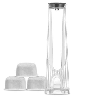 Imagem de Kit de substituição de filtro de água K2.0 para Keurig 2.0 com 2 cartuchos de filtro de água de carvão, 1 conjunto de filtro de água e 1 cápsula K reutilizável