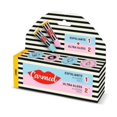 Imagem de Kit sos labios hidratante labial carmed