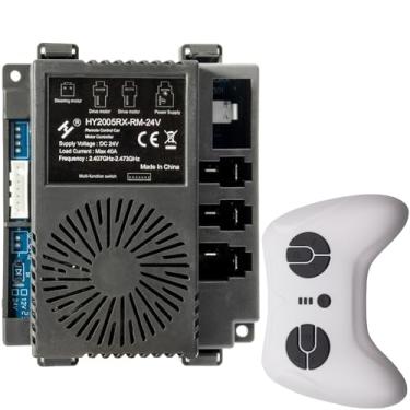 Imagem de ToiCottage Placa de Circuito Hy2005Rx-Rm-24V Ride On Toys para Crianças 2.4Ghz Bluetooth Controle Remoto E Controlador Caixa de Controle Acessórios para Crianças Carros para Peças de Reposição