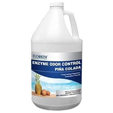 Imagem de Flo-Kem 11192 Controle de odor enzimático elimina odores de alimentos, animais de estimação e fumaça, 1 galão