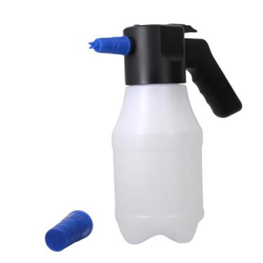 Imagem de MFMEXUL Pulverizador de Espuma Elétrico para Carro, Carregamento USB, Multiuso, Sem Fio, Bomba de Irrigação, Gerador de Espuma para Limpeza de Carro E, Azul