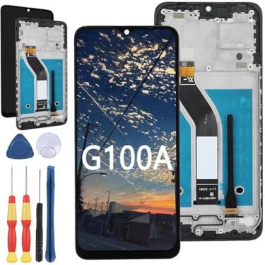 Imagem de Yuxyiony Nova tela de substituição para tela LCD Umidigi G100A e acessórios de ferramenta de substituição