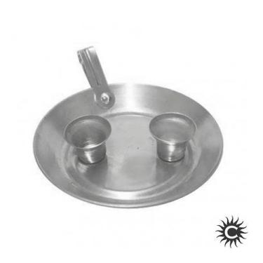 Imagem de Castiçal - Porta Velas - Alumínio - 2 Velas - no-brand