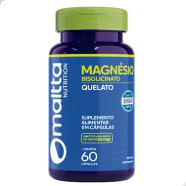 Imagem de Suplemento Alimentar Magnesio Quelato 100% Original Duom Puro Premimum