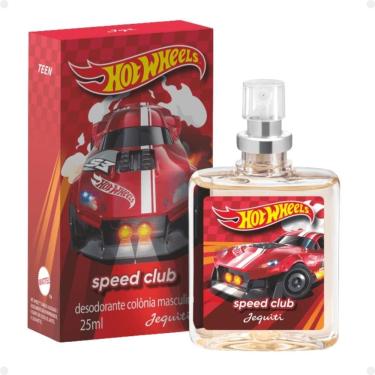 Imagem de Desodorante Colônia Jequiti Teen Hot Wheels Speed Club 25ml