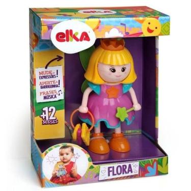 Imagem de Flora fadinha de atividades ( sortidas) - elka