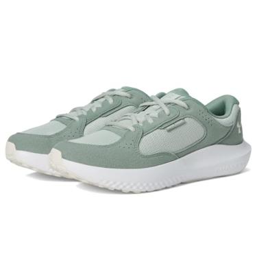 Imagem de Under Armour Tênis feminino Charged Versurge, Verde hidro/verde sílica/quartzo branco, 41