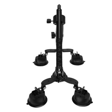 Imagem de Acouto 360 Câmeras de Sucção de Montagem de Carro Com 5 Xícara de Sucção 115cm Selfie Stick para X5 X4 X3 X2 Rs Câmeras de Ação Panorâmica