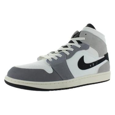 Imagem de Nike Tênis masculino de basquete, Cinza cimento/preto/branco fantasma/cinza cimento, 44