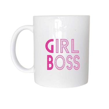Imagem de Caneca Temática Boss Girl Polímero