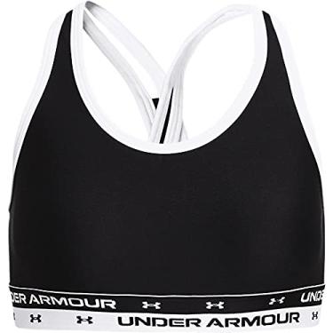 Imagem de Top de Treino Infantil Under Armour Crossback Solid