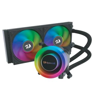 Imagem de Water Cooler Redragon e Lian Li Galahad II Lite 240 RGB Preto