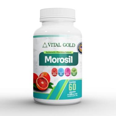 Imagem de MOROSIL - 500mg (60 Cápsulas) VITAL GOLD + (1)