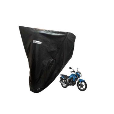 Imagem de Capa Moto Forrada Anti-chama Haojue DK 150 ABS - Kahawai Capas Imperme