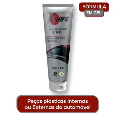 Imagem de Revitalizador Plástico Borracha XWipe 100g Resistente Água