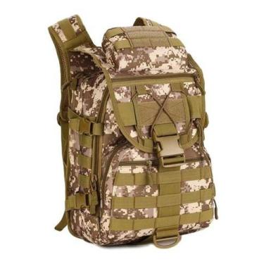 Imagem de Mochila Tatica Militar 40l 600d Oxford Envio 24h - Sou Mais Preço, Des