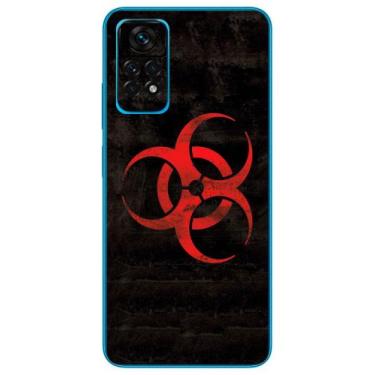 Imagem de Capa Adesivo Skin155 Verso Para Xiaomi Redmi Note 11 - KawaSkin