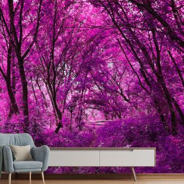 Imagem de Papel de Parede Paisagem Floresta Natureza Sala Adesivo - 007pcm - All
