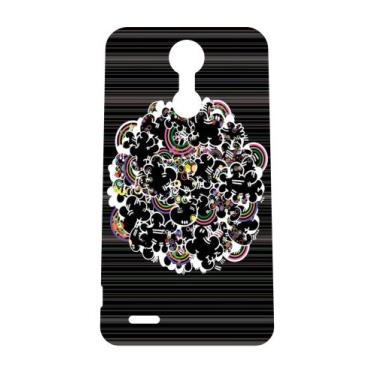Imagem de Capa Adesivo Skin110 Verso Para Lg K10 2017 (m250ds) - KawaSkin
