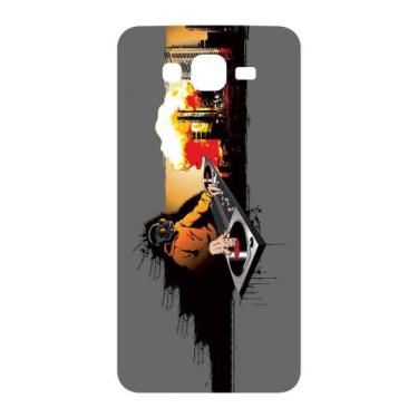 Imagem de Capa Adesivo Skin264 Verso Para Samsung Galaxy J7 - KawaSkin