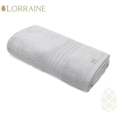 Imagem de Toalha Banho Gigante Buettner Egípcio Platine 81X150 Prata