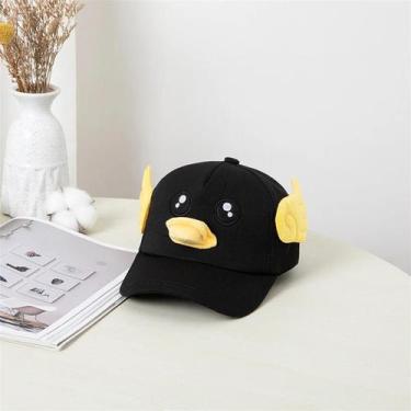 Imagem de Boné de Beisebol Infantil Unissex - Design 3D Graffiti - Proteção Sola