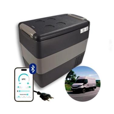 Imagem de Geladeira Portátil P/Van 51 Litros Quadrivolt 12v/24v/110v/220v Elber
