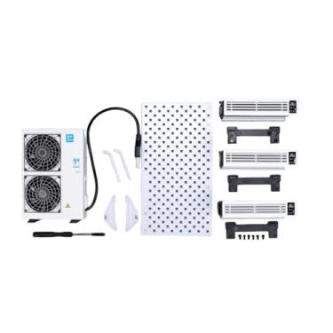 Imagem de menolana Conjunto de modelos de ar condicionado em miniatura, decoração para casa de bonecas, escala 1/12, ornamento resistente, brinquedo simulado, móveis, Style B