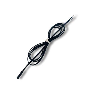 Imagem de Sensor de Temperatura NTC 20K para Ar Condicionado, 2 Condutores, Encapsulado, Uso Universal em HVAC, Medição de Temperatura Ambiente/Serpentina/Tubulação