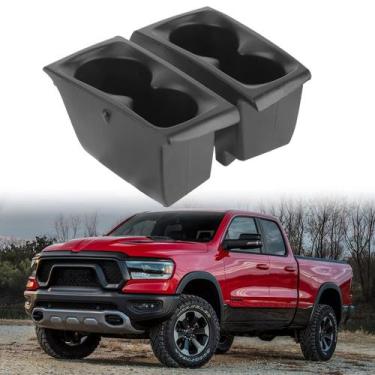 Imagem de Porta-copos para porta de carro LINOAH compatível com 2019-2025 Ram 15