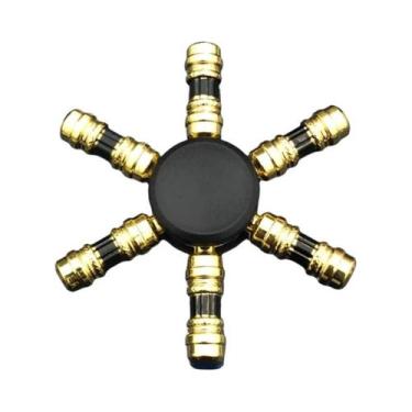 Imagem de Brinquedo Antiestresse Para Crianças, Spinner De Metal Em Liga De Zinc
