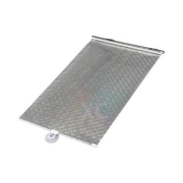 Imagem de Protetor Solar Retrátil Para Para-brisa De Carro Em Alumínio Anti UV A