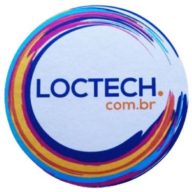 Imagem de Mousepad Loctech exclusivo com logotipo impresso