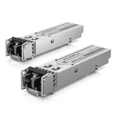 Imagem de Transceiver Ubiquiti 2 LC SFP 550M UACC-OM-MM-1G-D-2 I